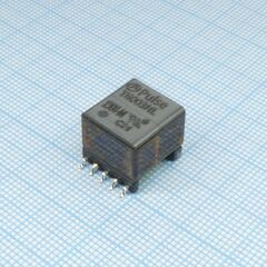 T6003NLT, audio transformer 1:1 1500vrms 55ohm prim. dcr 70ohm sec. dcr 10term. gull wing smd