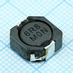 CDRH105RNP-6R8NC, силовая smd индуктивность 6.8мкгн ±30% 6.28a 0.014ом c магнитным экраном