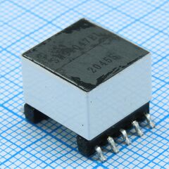SM91047EL, трансформатор импульсный 11.875:1 8ом первичн. 0.104ом вторичн. 10 выводов smd