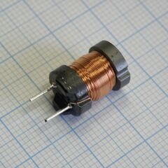 RCH114NP-222KB, силовая индуктивность 2200uh ±10% 0.32a 2.6om радиальная без магнитного экрана
