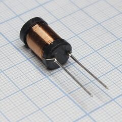SL1016T-682K-N, индуктивность проволочная, радиальная, на ферритовом сердечнике 6.8mh 10% 1khz 250ma 7ohm dcr (россыпь)