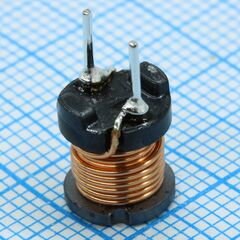 RCH895NP-330K, силовая индуктивность 33uh ±10% 1.4a 0.07om радиальная без магнитного экрана