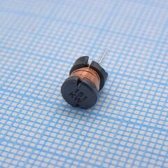 RCH664NP-151K, силовая индуктивность 150uh ±10%, 0.48a 460mom радиальная без магнитного экрана