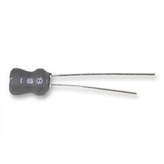 22R223C, индуктивность проволочная, радиальная, на ферритовом сердечнике 22uh 10% 500khz 50q-factor ferrite 1.08a 90mohm dcr rdl bag