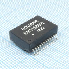 SM51589PEL, lan трансформатор 10/100/1000 base tx