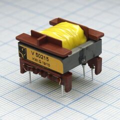 V 50215, обратноход. преобр. 16w 85v-265v/24v-650ma +3.3v 100ma(tny 278)