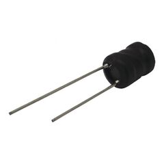 RLB0812-102KL, индуктивность проволочная, радиальная, на ферритовом сердечнике 1000uh 10% 252khz 45q-factor ferrite 120ma 3.9ohm dcr rdl bag