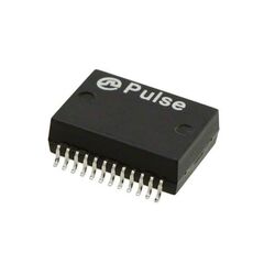 H5007NLT, телекоммуникационный трансформатор ethernet, 4pair poe 30вт