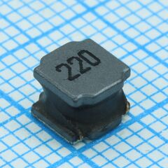 LPS5040-220M-1.4A, чип-индуктивность экранированная 100кгц 22мкгн ±20%, 1.4a, dcr 152мом 17q