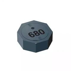 SRU5028-470Y, катушка индуктивности силовая проволочная экранированная 47мкгн ±30% 100кгц 13q-фактор феррит 700ма 285мом по постоянному току лента на катушке