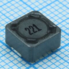 SDRH0704-102M-0.18A, силовая smd индуктивность экранированная 1кгц 1000мкгн ±20% 180ma dcr 6ом