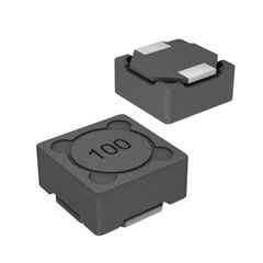 SRR1260-221K, smd индуктивность проволочная, на ферритовом сердечнике, экранированная 220uh 10% 1khz 22q-factor ferrite 1.3a 380mohm dcr
