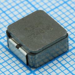 IHLP3232DZER3R3M01, индуктивность силовая проволочная 3.3мкгн ±20% 100кгц порошковое железо 9.2a 17.7мом по постоянному току 3232 лента на катушке