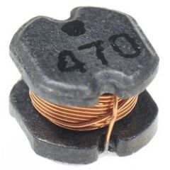 SDR0403-101KL, чип-индуктивность проволочная, на ферритовом сердечнике 100мкгн ±10% 1кгц 35-добротность 350ма 1.9ом лента на катушке