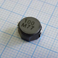 CDRH8D43NP-100NC, силовая smd индуктивность 10мкгн ±30% 5.5a 0.029ом c магнитным экраном