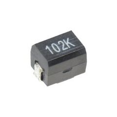 CM453232-101KL, чип-индуктивность проволочная, на ферритовом сердечнике 100мкгн ±10% 2.52мгц 40-добротность 110ма 8ом 1812 лента на катушке