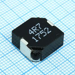 SRP1270-4R7M, силовая smd индуктивность 4.7uh ±20% 15a 11.2mohm c магнитным экраном
