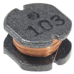 SDR0503-220ML, чип-индуктивность силовая проволочная 22мкгн ±20% 1кгц 20q-фактор феррит 900ма 280мом автомобильного применения лента на катушке