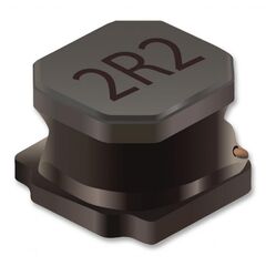 SRN5040-150M, индуктивность smd силовая полуэкранированная проволочная 15мкгн ±20% 100кгц 17q-фактор феррит 1.8a 96мом по постоянному току 2020 лента на катушке