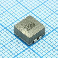 SRP6540-100M, чип-индуктивность силовая экранировавнная/литая проволочная 10мкгн ±20% 100кгц порошковое железо 4а 78.5мом лента на катушке