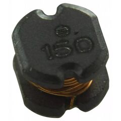 SDR0403-1R0ML, чип-индуктивность силовая проволочная 1мкгн ±20% 1кгц 28q-фактор феррит 3.8a 33мом лента на катушке