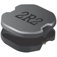 SRN8040-470M, smd индуктивность проволочная, на ферритовом сердечнике, полуэкранированная 47uh 20% 100khz 15q-factor ferrite 1.4a 190mohm