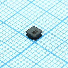 SRN3015-101M, катушка индуктивности силовая проволочная полуэкранированная 100мкгн ±20% 1мгц 27q-фактор феррит 290ма 2.92ом по постоянному току 1212 лента на катушке