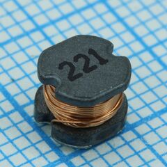 SDR0705-220M-1.5A, чип-индуктивность силовая 1кгц 22мкгн ±20%, 1.5a, dcr 110мом 20q