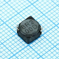 CDRH5D28NP-8R2NC, силовая smd индуктивность 8.2мкгн ±30% 1.6a 0.039ом c магнитным экраном