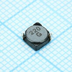 CDRH4D18NP-220NC, силовая smd индуктивность 22мкгн ±30% 0.41a 0.294ом c магнитным экраном