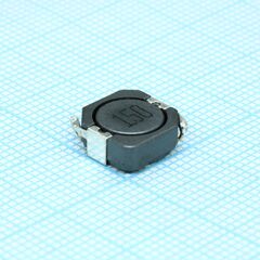 SCDS104R-150M-AU, силовая индуктивность 10.3*10.5*4.0мм, 15мкгн, ±20%, 0.05ом, 3.6а, автомобильного применения aec-q200