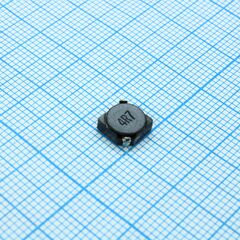 SDRH6D28-4R7N-1.6A, силовая smd индуктивность экранированная 4.7мкгн ±30% 1.6a 55мом