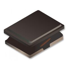 SRN2512-1R0M, катушка индуктивности силовая проволочная полуэкранированная 1мкгн ±20% 1мгц 10q-фактор феррит 3.5a 57мом по постоянному току 1008 лента на катушке