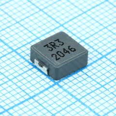 SRP7028A-3R3M, катушка индуктивности силовая проволочная экранированная 3.3мкгн ±20% 100кгц 20q-фактор карбонил 6a 30мом по постоянному току автомобильного применения