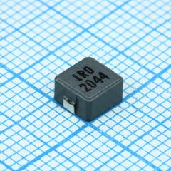 SRP5030T-1R0M, катушка индуктивности power shielded/molded wirewound 1мкгн ±20% 100кгц порошковое железо 7a 14мом по постоянному току 2020 лента на катушке