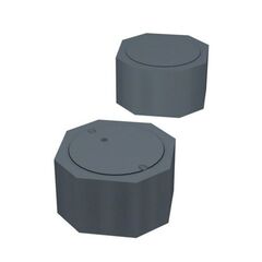SRU5028-3R3Y, катушка индуктивности силовая проволочная экранированная 3.3мкгн ±30% 100кгц 10q-фактор феррит 2.8a 24мом по постоянному току лента на катушке