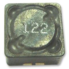 SRR1208-680YL, катушка индуктивности силовая проволочная экранированная 68мкгн ±15% 1кгц 20q-фактор феррит 1.8a 0.135ом по постоянному току лента на катушке