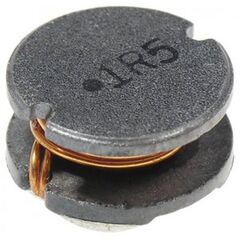 SDR1307-1R5ML, чип-индуктивность силовая проволочная 1.5мкгн ±20% 100кгц 20q-фактор феррит 9.5a 5мом лента на катушке