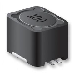 SRR1210-220M, smd индуктивность проволочная, на ферритовом сердечнике, экранированная 22мкгн ±20% 1кгц 16q-фактор феррит 4.5a 38мом