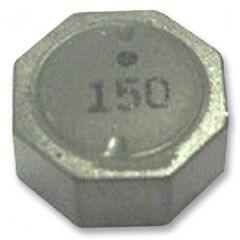 SRU8043-150Y, катушка индуктивности силовая проволочная экранированная 15мкгн ±30% 100кгц 26q-фактор феррит 2.7a 0.046ом по постоянному току 3131 лента на катушке