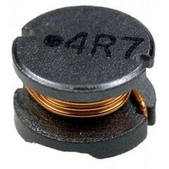 SDR0805-4R7ML, чип-индуктивность проволочная, на ферритовом сердечнике 4.7мкгн ±20% 1кгц 31-добротность 3.7a
