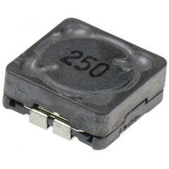 SRR1205-250ML, smd индуктивность проволочная, на ферритовом сердечнике, экранированная 25uh 20% 1khz ferrite