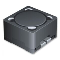 SRR1208-682KL, smd индуктивность проволочная, на ферритовом сердечнике, экранированная 6.8mh ±10% 1khz 18q-factor ferrite 220ma 15.2ohm automotive