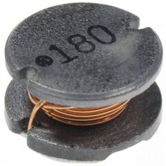 SDR1006-100ML, чип-индуктивность проволочная, на ферритовом сердечнике 10мкгн ±20% 1кгц 30-добротность 2.6a 60мом