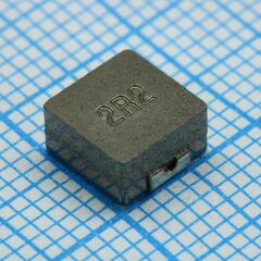 SRP6540-2R2M, чип-индуктивность силовая экранированная/литая проволочная 2.2мкгн 20% 100кгц порошковое железо 9a 15.5мом лента на катушке