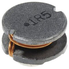 SDR1307-101KL, чип-индуктивность проволочная, на ферритовом сердечнике 100мкгн ±10% 100кгц 25-добротность 1.9a 180мом лента на катушке