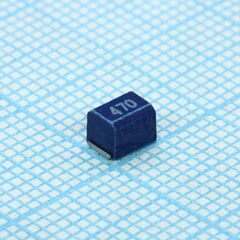 NLC453232T-470K-PF, индуктивность проволочная, на ферритовом сердечнике 47мкгн ±10% 2.52мгц 0.26a 1.9ом 1812 лента на катушке