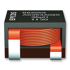 B82559A4222A020, силовая smd индуктивность 2.2uh 43a 1.2мом, экранированная, спиральная намотка плоским проводом