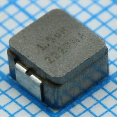 IHLP2020CZER1R5M11, индуктивность силовая проволочная 1.5мкгн ±20% 100кгц порошковое железо 9a 0.0185ом по постоянному току 2020 лента на катушке