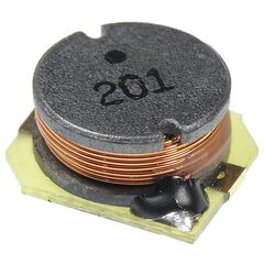 SDR1105-101KL, чип-индуктивность проволочная, на ферритовом сердечнике 100мкгн ±10% 1кгц феррит 1.5a 320мом